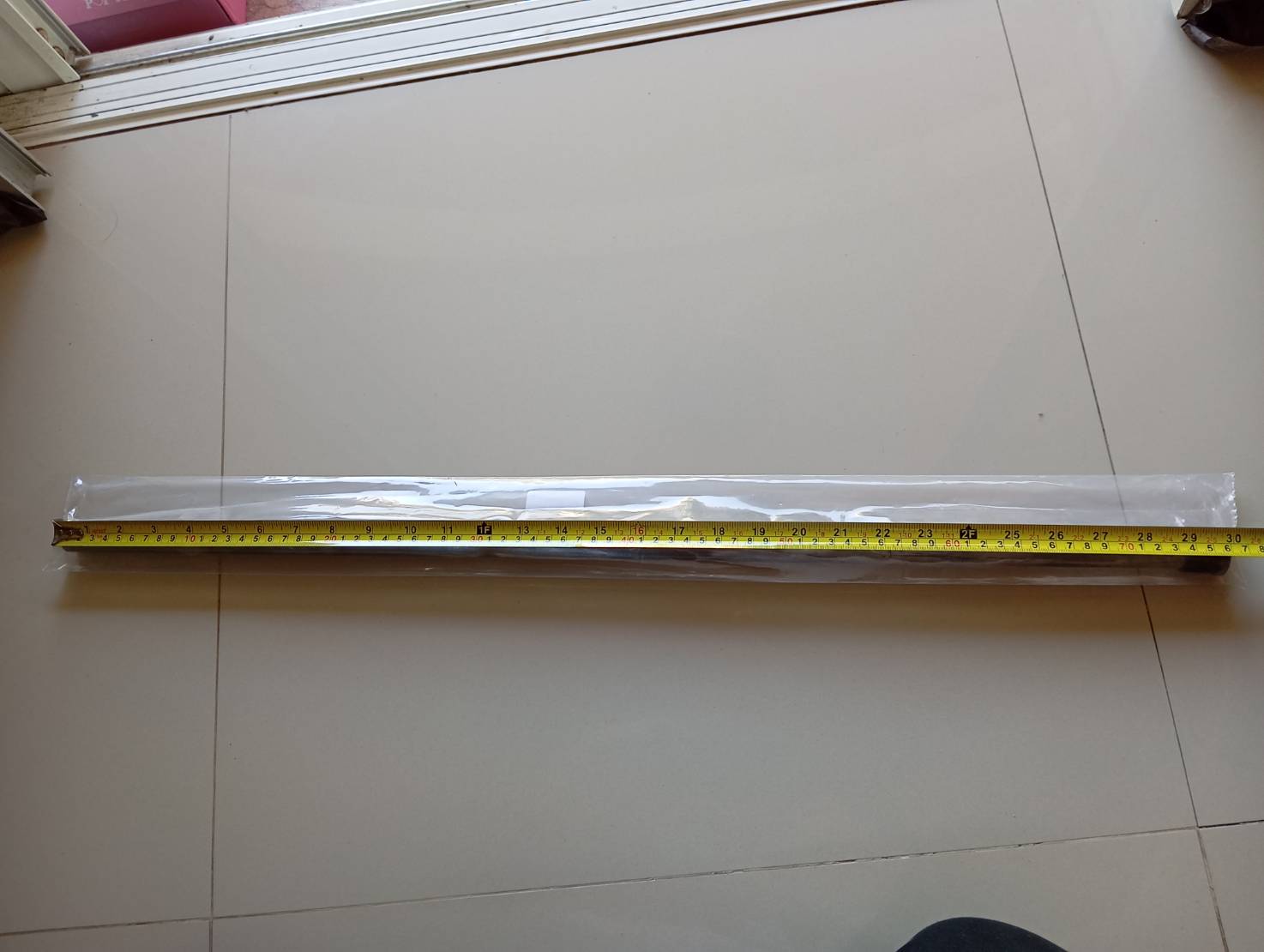 แท่งแมกนิเซี่ยม อโนร์ท หม้อต้มน้ำร้อน 20 x 735 mm.