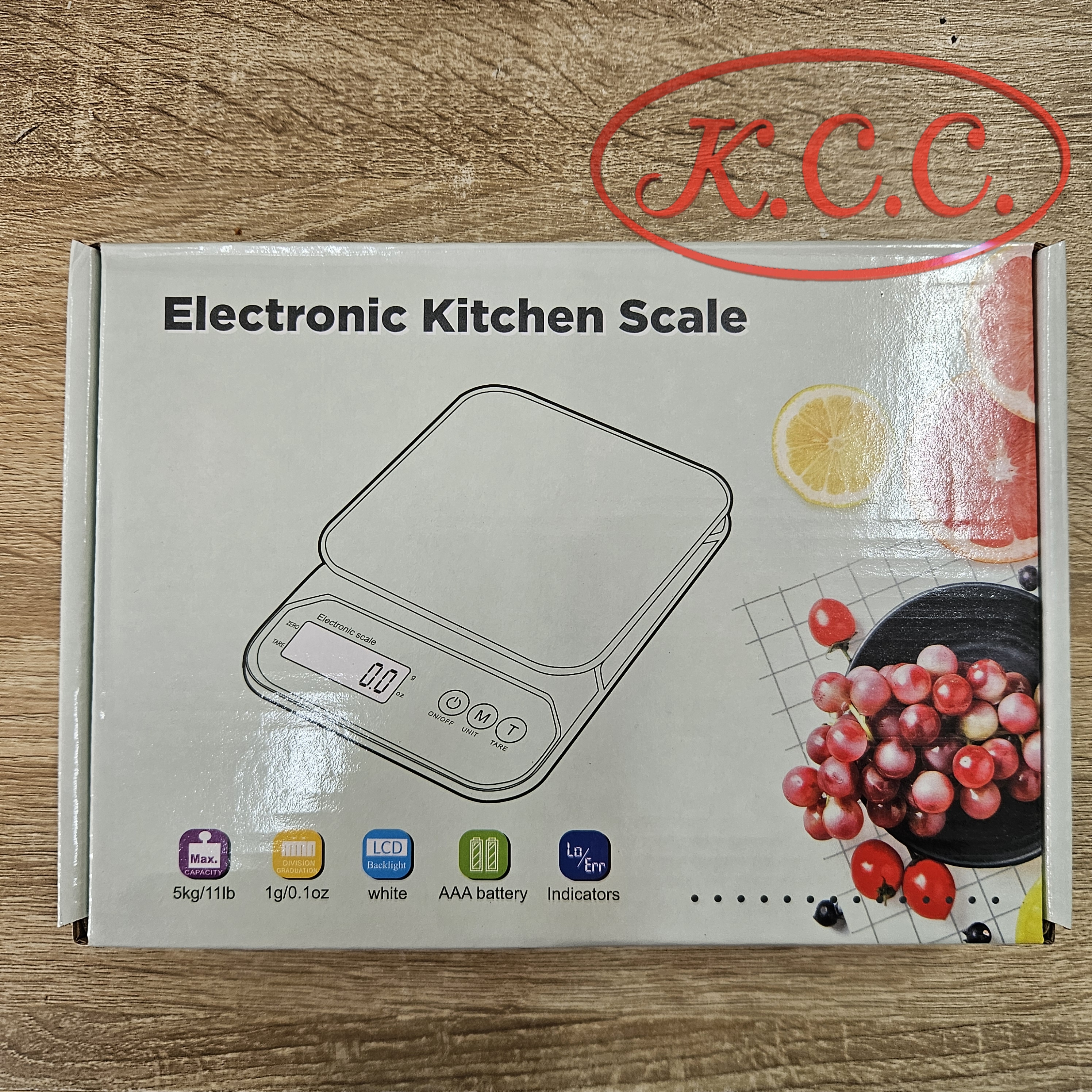 เครื่องชั่งดิจิตอล Kitchen Scale 10Kg.