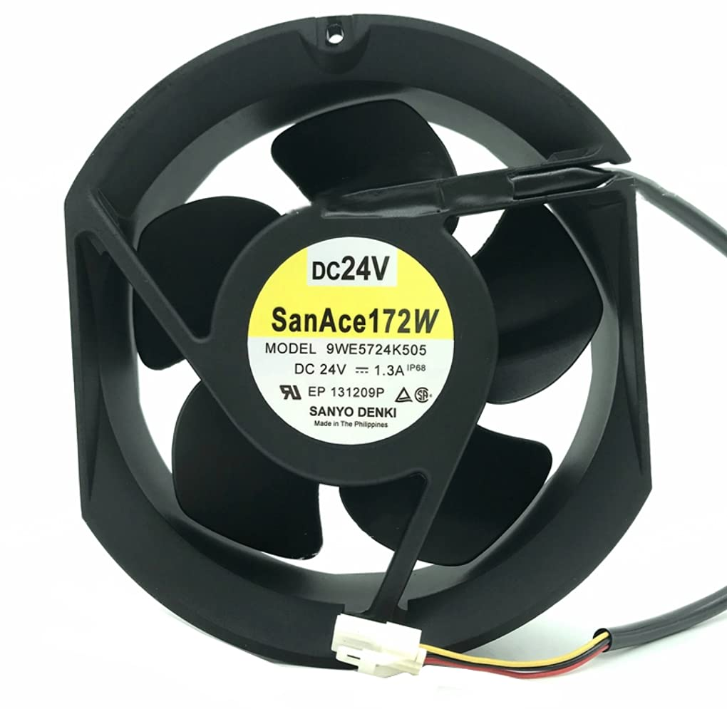 9WE5724K505 DC 24V 1.3A Size : 172x150x50 mm. Cooling Fan SANYO