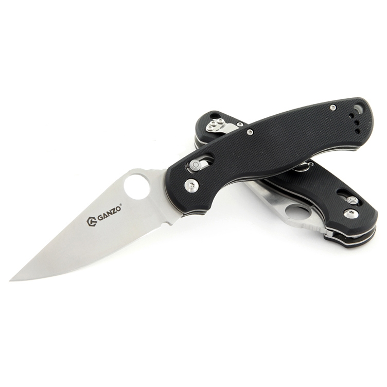 มีด Ganzo รุ่น G729-BK Folding Knife Handle G10.
