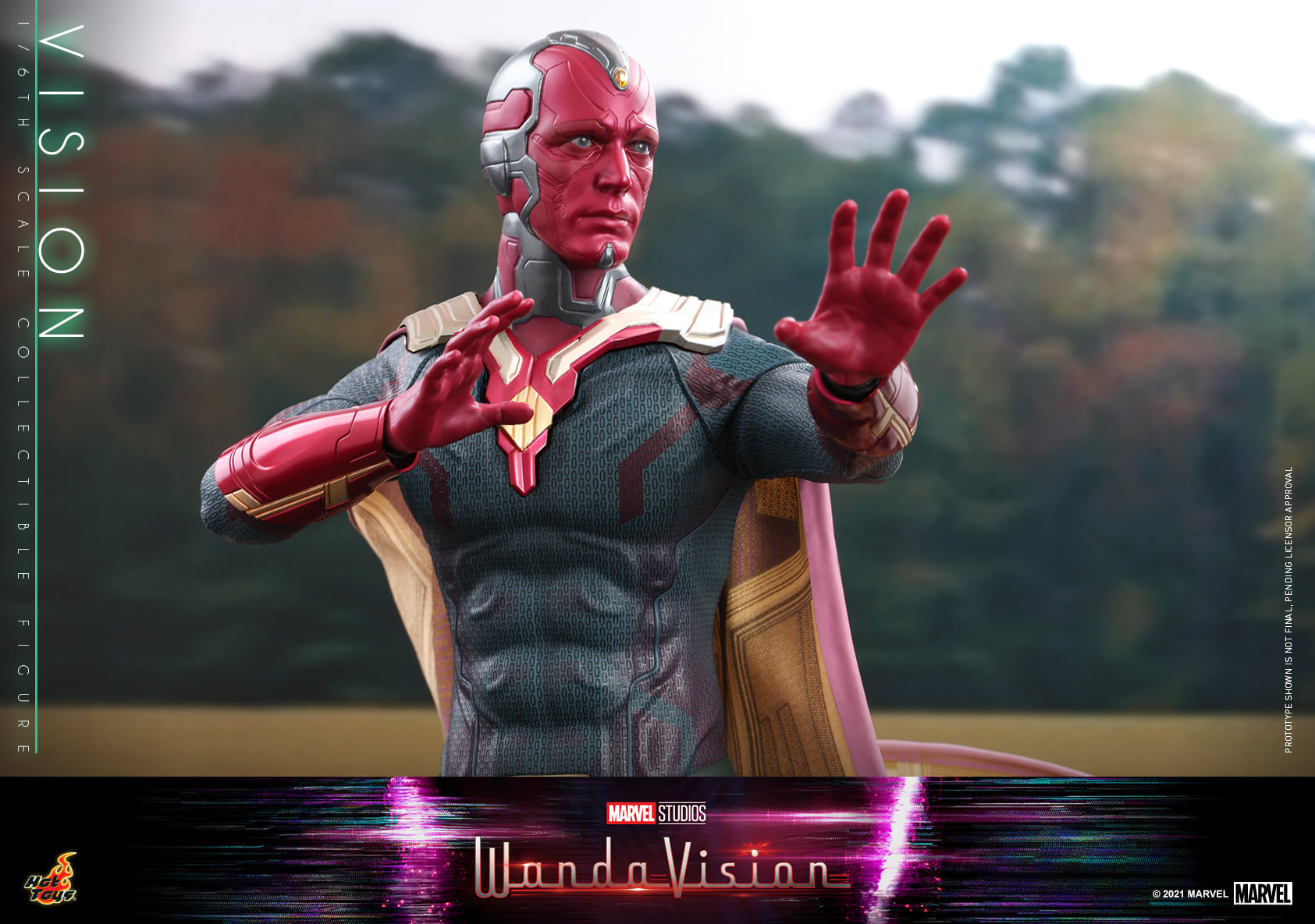 Hot Toys TMS037 1/6 WandaVision - Vision