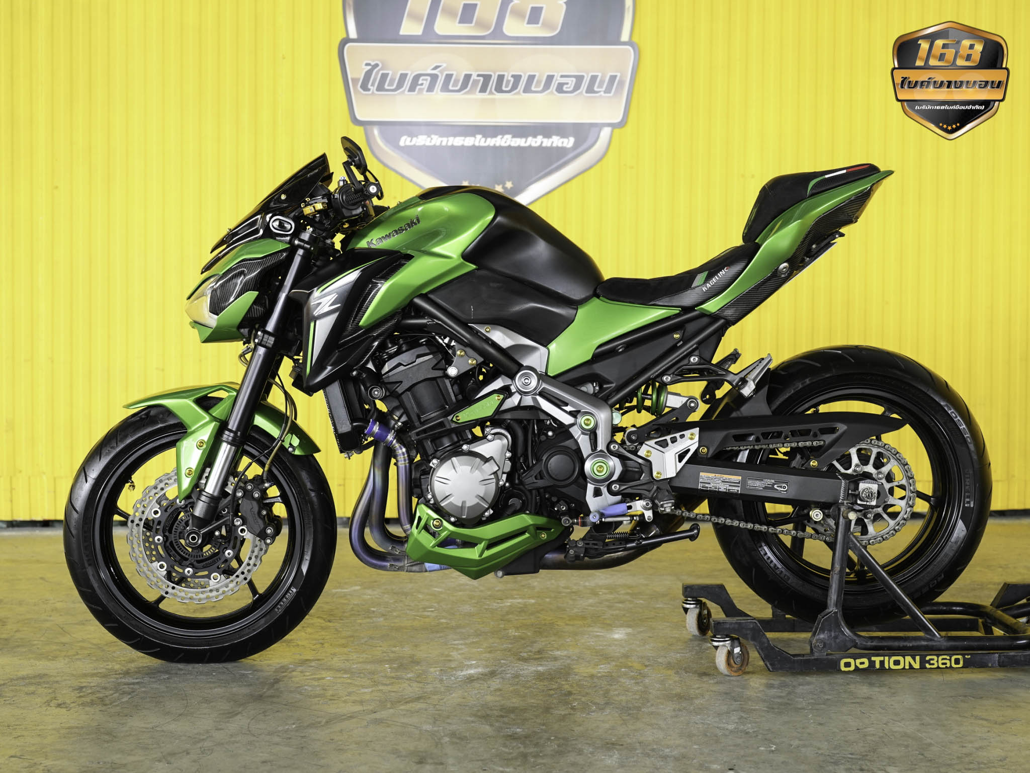 KAWASAKI Z900 ABS ปี 2018 ฟรีดาวน์ออกรถใช้เงิน 0 บาท