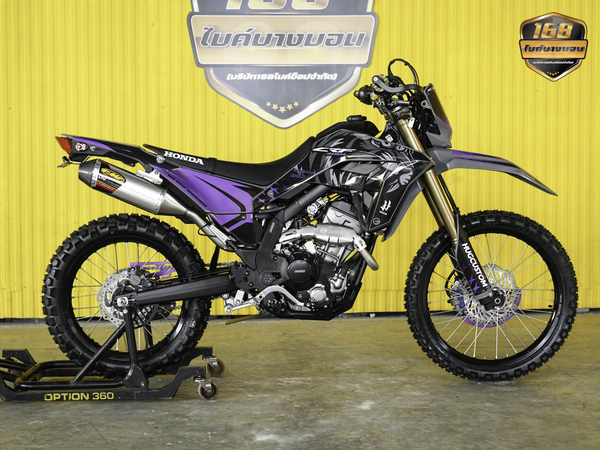 NEW Honda CRF300 L 2025 (รถป้ายเเดงเเต่งให้ครบ สด-ผ่อน )