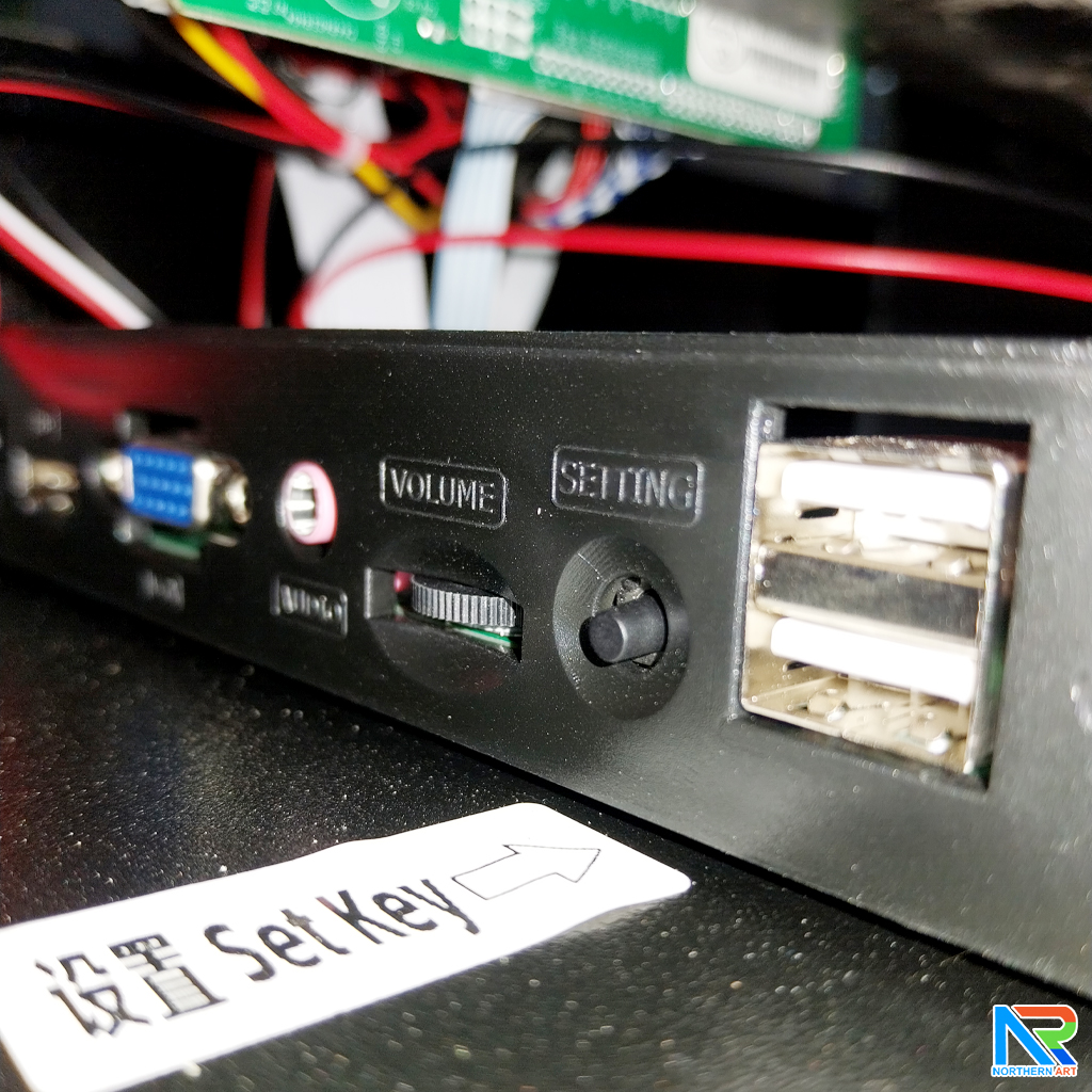 เช่าตู้เกมส์กดตั้งพื้น พร้อมเกมส์นับ 1,000+ มีลำโพงและเพลงในตัว เล่นพร้อมกันได้ 2 คน ขนาด (W)59 x (D)42 x (H)144cm