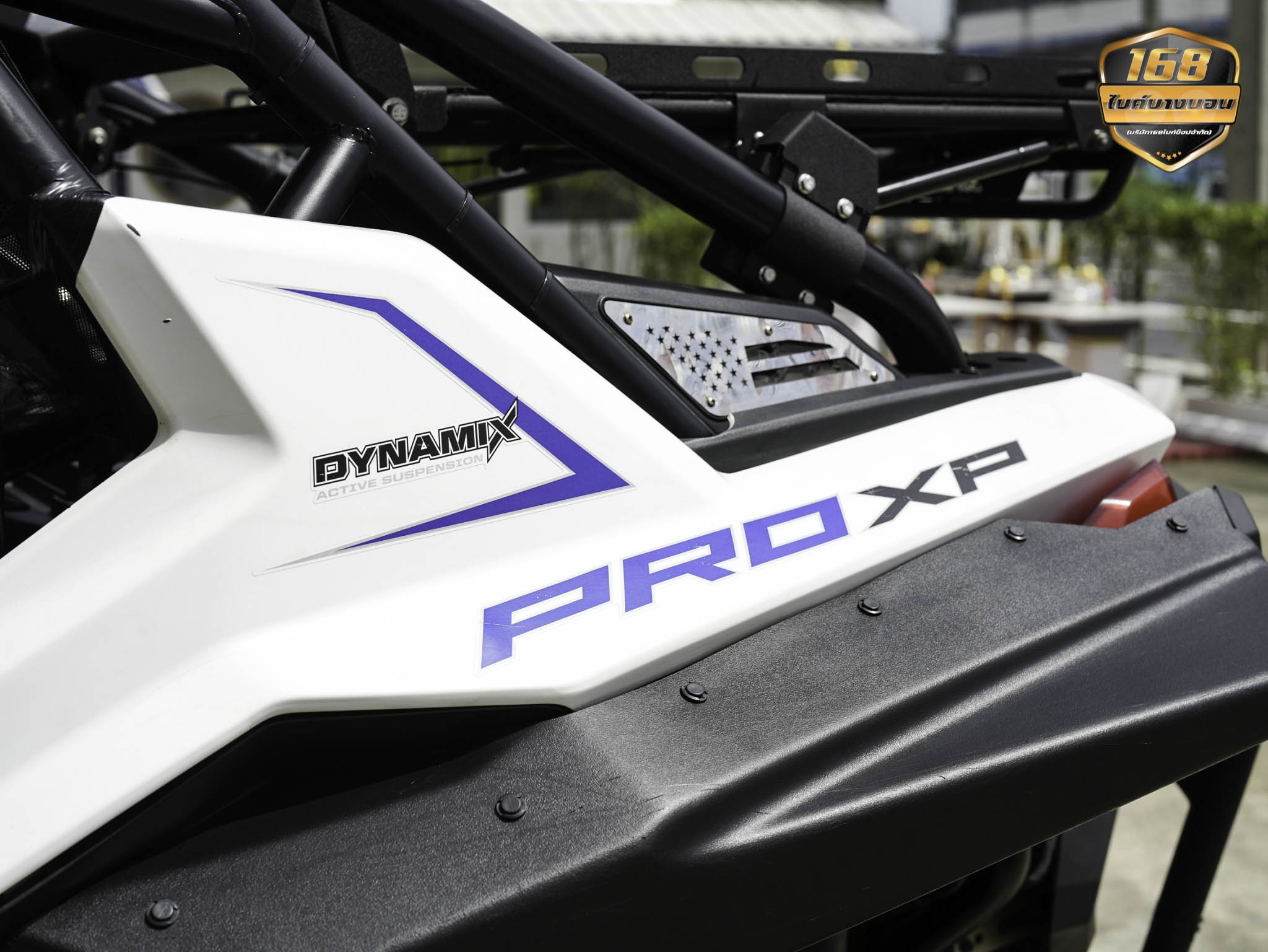 POLARIS RZR PRO XP ปี 2020 เเต่งเต็ม