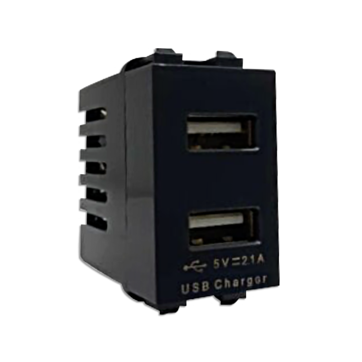 NANO เต้ารับชาร์จ USB 2.1A 5V ขนาด 1 ช่อง Classic series รุ่น SC-USB2