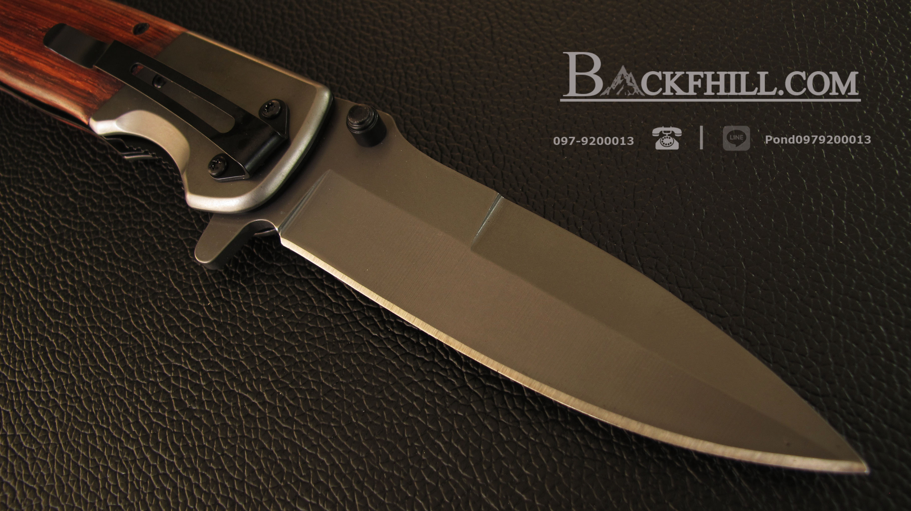 มีดพับ BROWNING DA86 Stainless Steel มีด OME เกรดดี