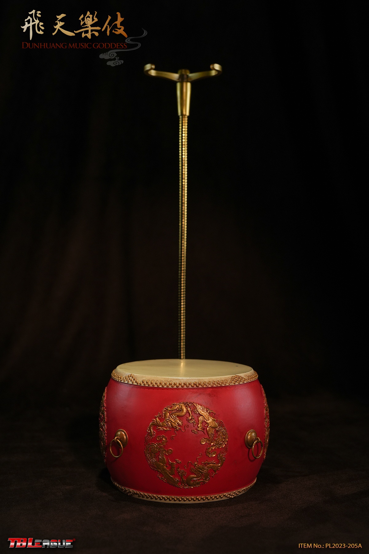 TBLeague PL2023-205A 1/6 Dunhuang Music Goddess (Red)