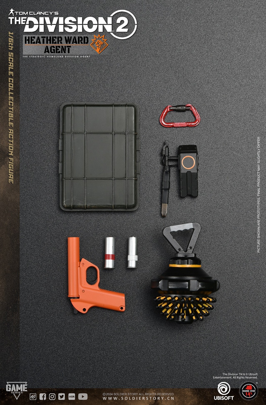 SOLDIER STORY SSG-009 1/6 The Division 2 - Heather Ward Agent