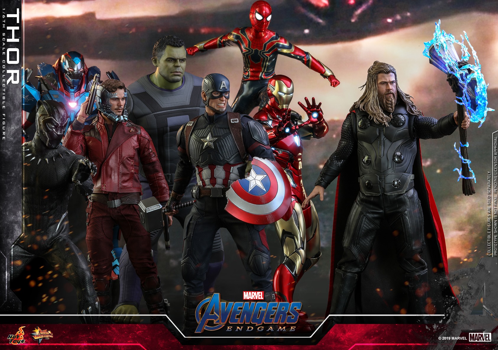Hot Toys MMS557 Avengers: Endgame - Thor