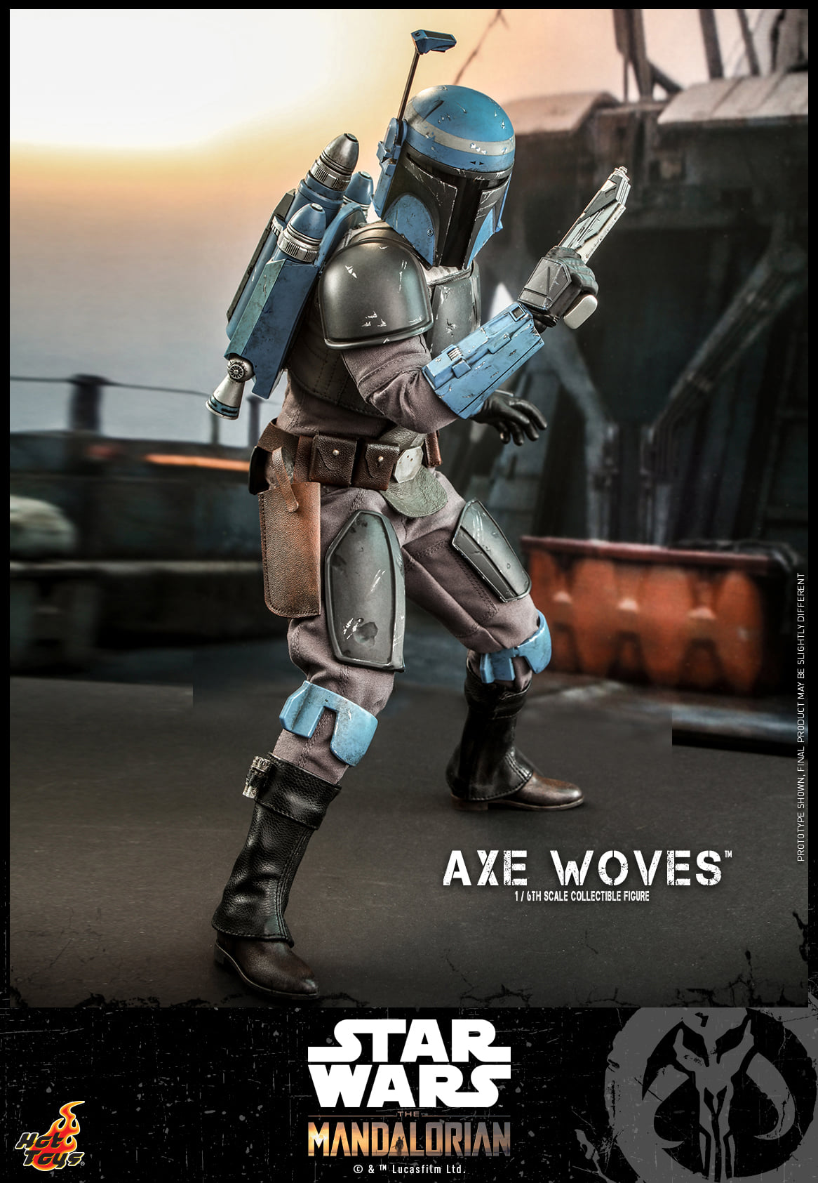 Hot Toys TMS070 1/6 Star Wars: The Mandalorian™ - Axe Woves™
