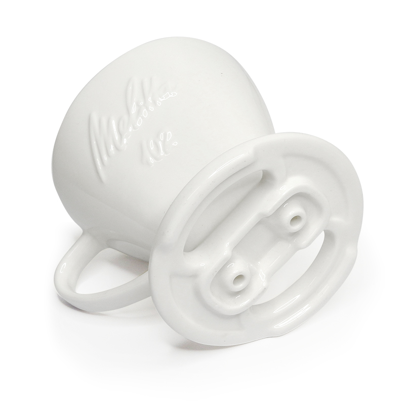 MELITTA ceramic coffee dripper 2-4 cups, (102)