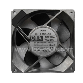 ORIX MU1225-51 Cooling Fan AC 220V-230V
