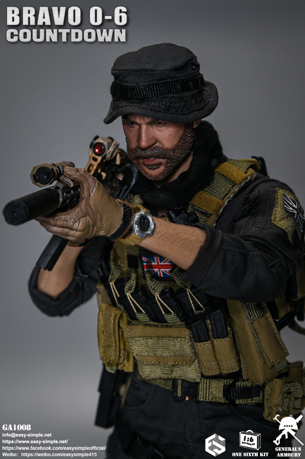 General's Armoury GA1008 Bravo 0-6 Countdown