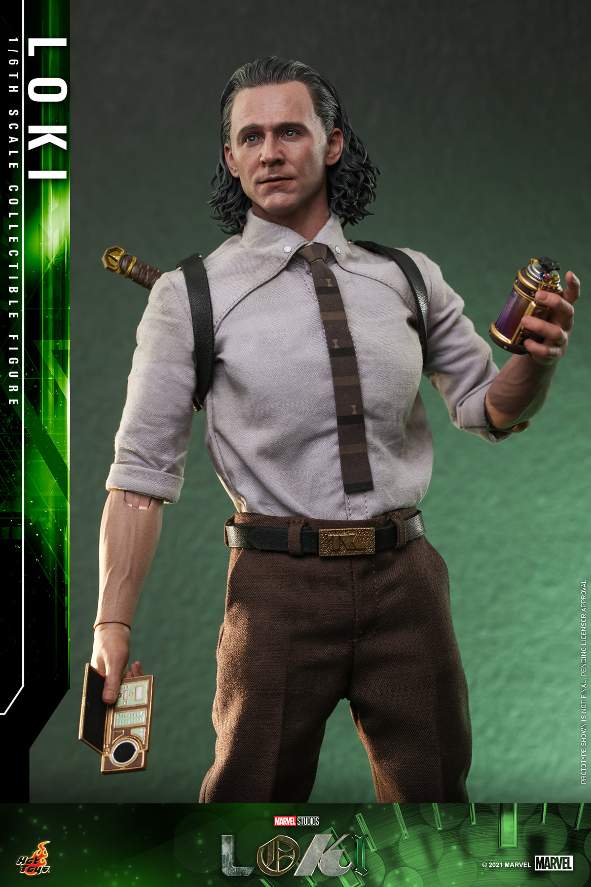 Hot Toys TMS061 1/6 Loki - Loki