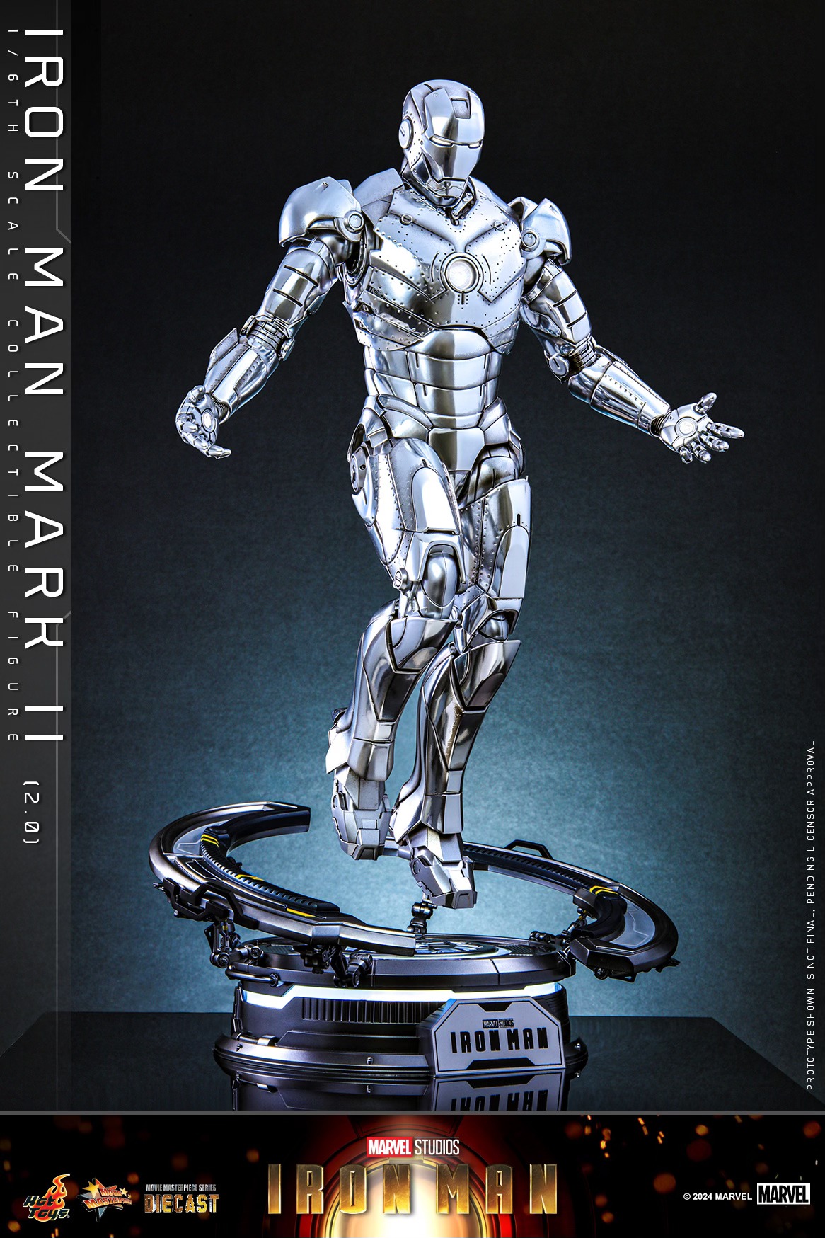 Hot Toys MMS733D59 1/6 Iron Man - Iron Man Mark II (2.0)