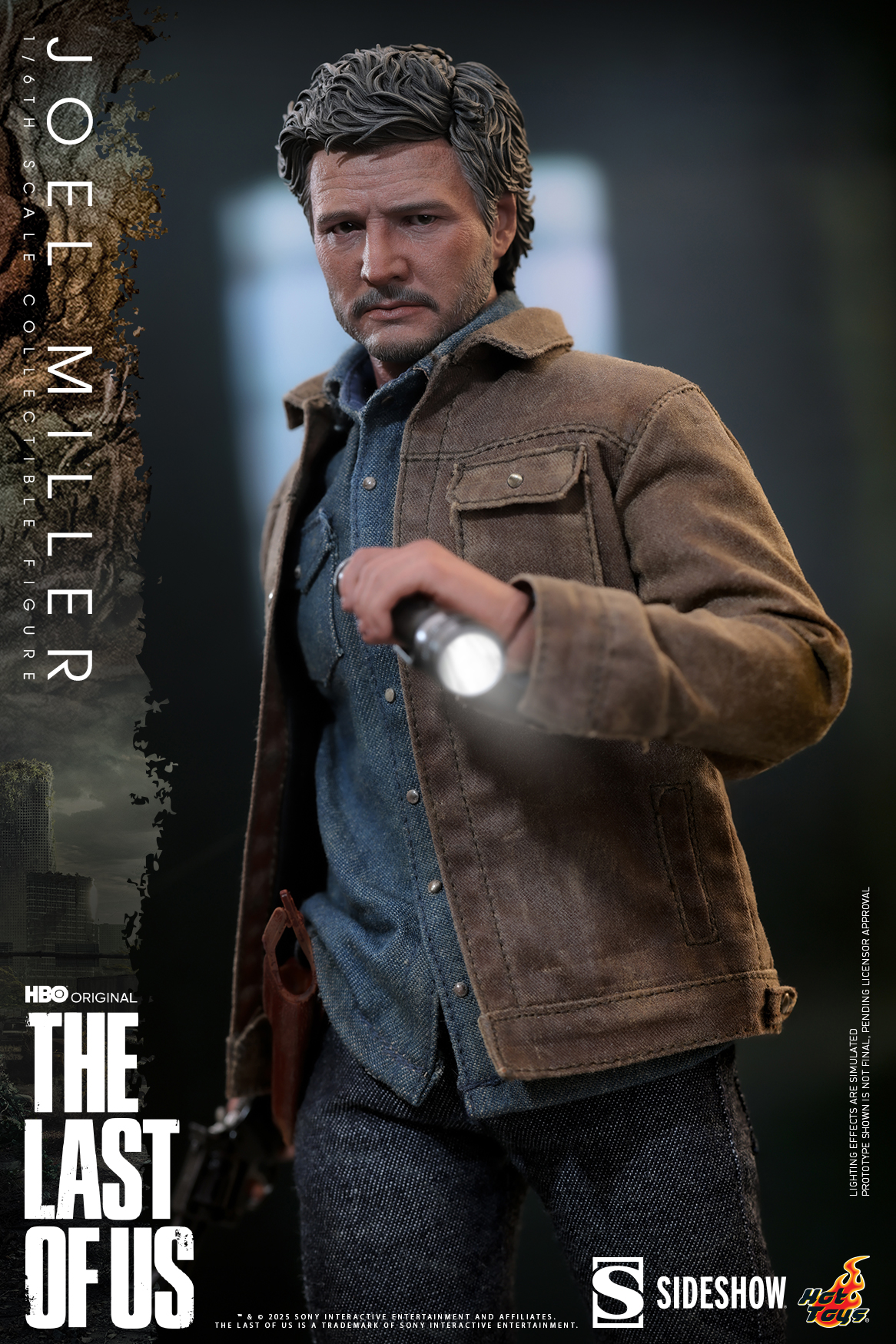 Hot Toys TMS160 The Last of Us - Joel Miller