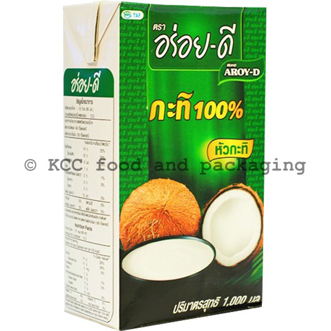 กะทิ อร่อยดี (1 ลิตร)