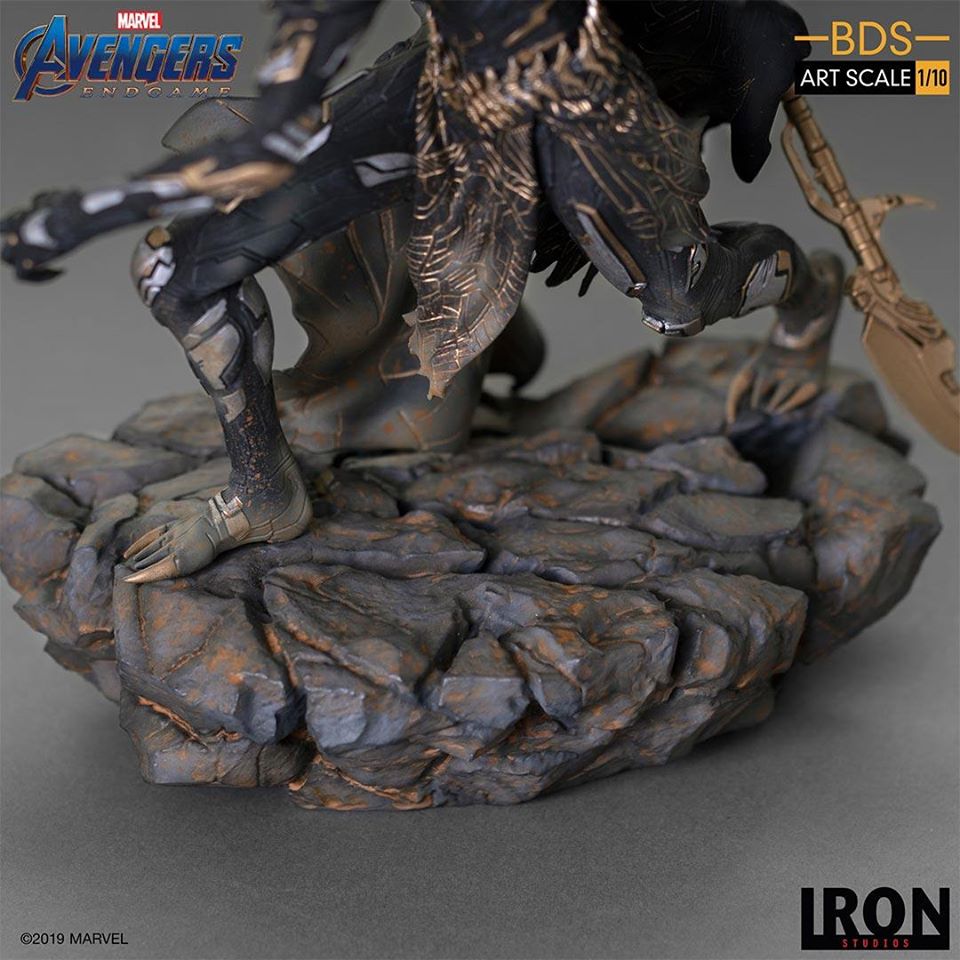 Iron Studios BDS Art Scale 1/10 Avengers: Endgame - Corvus Glaive Black Order
