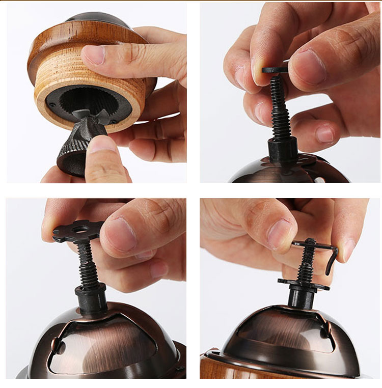 เครื่องบดกาแฟมือหมุนหงาย Coffee Grinder Handle