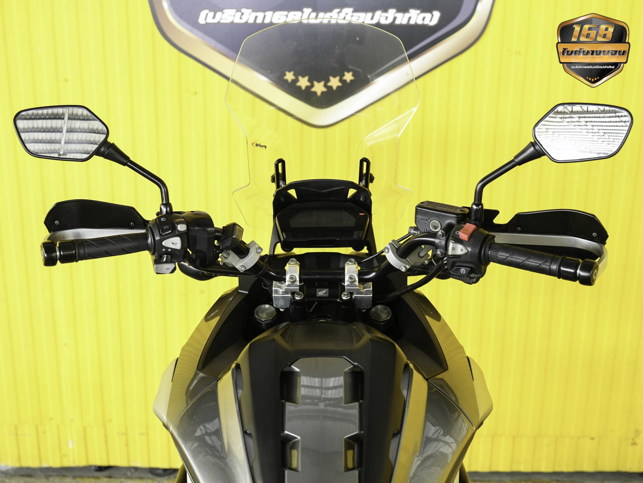 Honda NC 750 X จดทะเบียนปี 2017 ฟรีดาวน์ ออกรถใช้เงิน 0 บาท