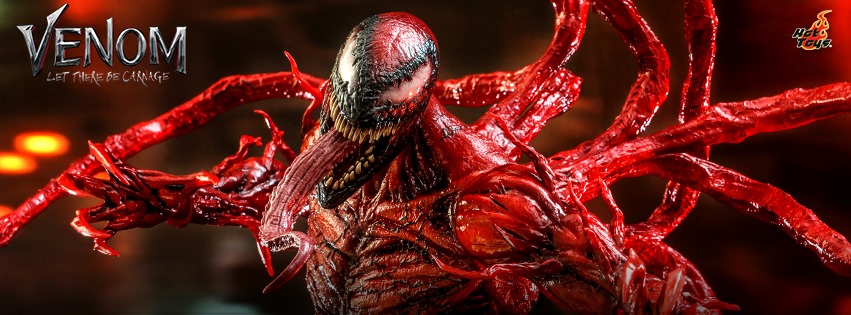 Hot Toys MMS620 1/6 Venom: Let There Be Carnage - Carnage (Deluxe Version)