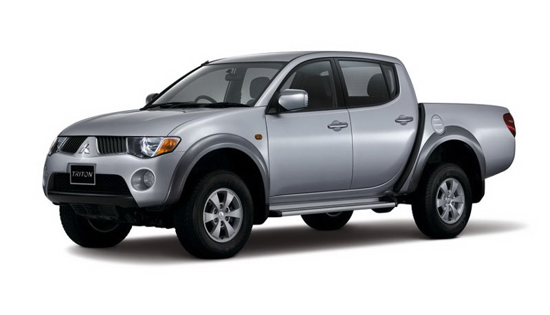 หน้ากระจัง/กระจังหน้า/หน้ากาก Mitsubishi Triton(ไทรตัน) 2005/2006/2007/2008 (รุ่นแคป)(คิ้วชุบโครเมี่ยม) - BangplusOnline