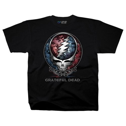 🇺🇸[PREORDER] เสื้อวง GRATEFUL DEAD T-SHIRT รวมลายสุดฮิต ลิขสิทธิ์แท้ LIQUID BLUE จาก USA