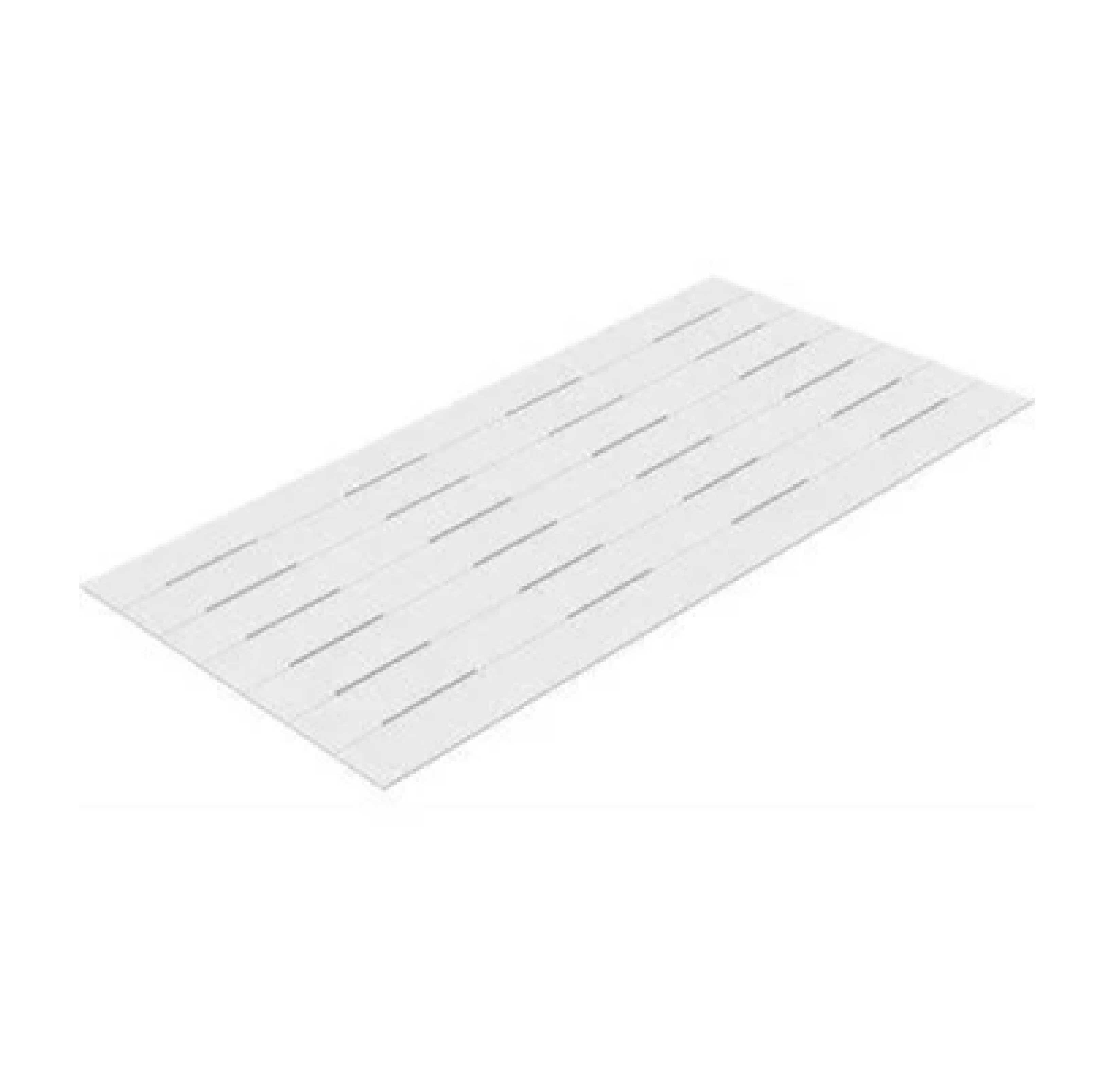 บอร์ดกันแมลงเซาะร่อง DURAONE รุ่น กันแมลง ขนาด 60 x 120 x 0.4 ซม. สีซีเมนต์