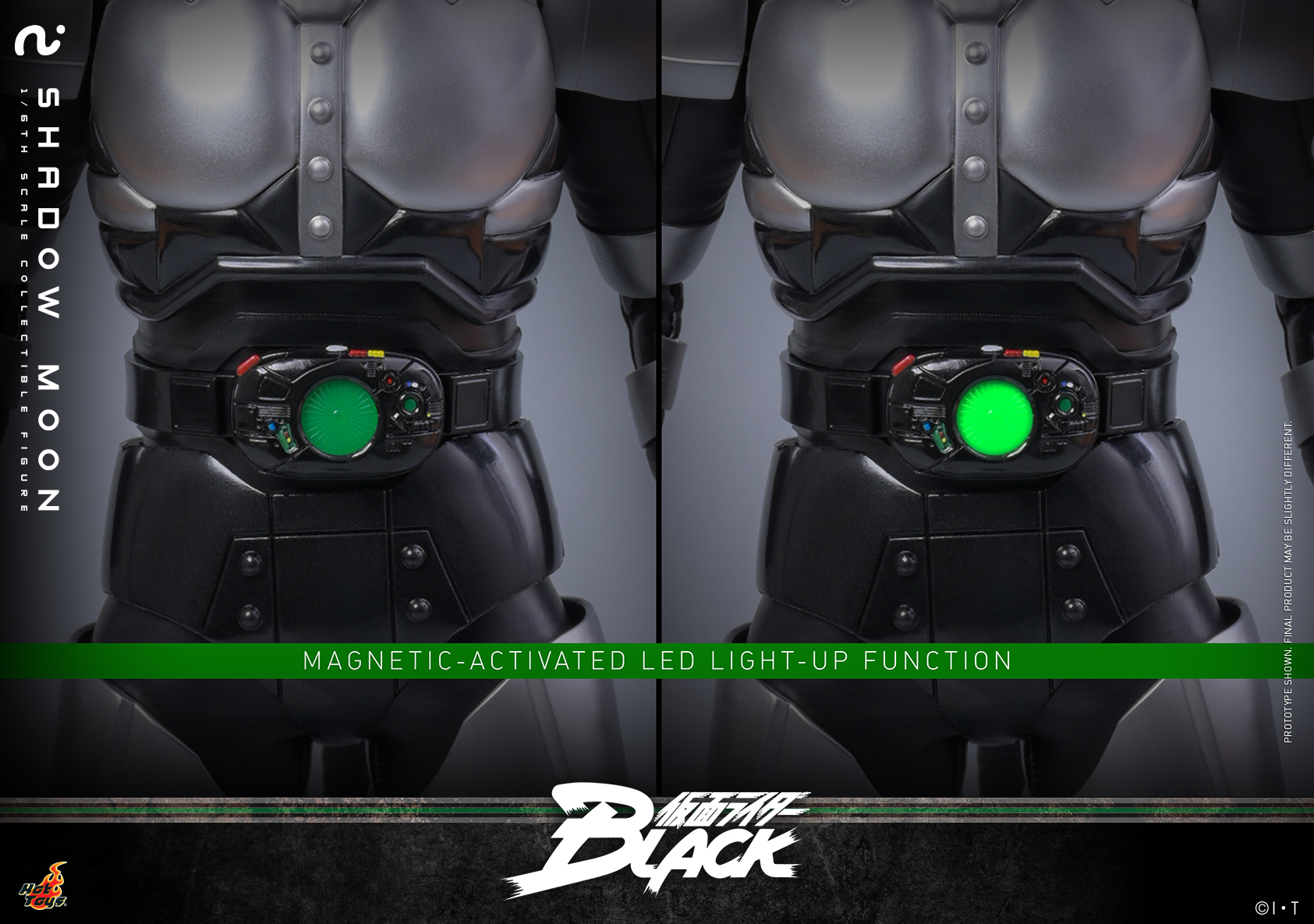 25/08/2568 Hot Toys TMS159 Kamen Rider Black - Shadow Moon