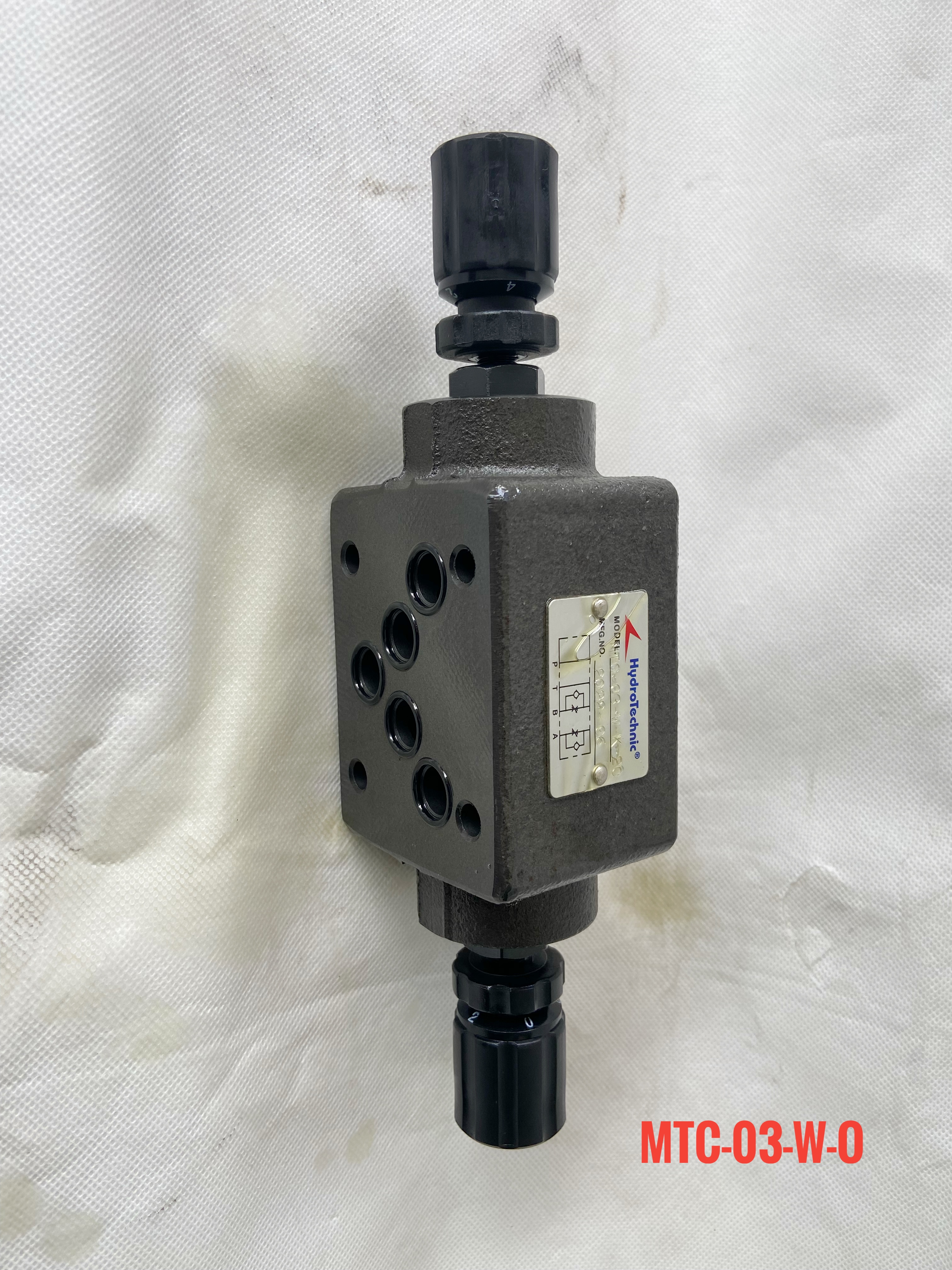 Throttle & Check Modular Valve MTC-03-W-O
