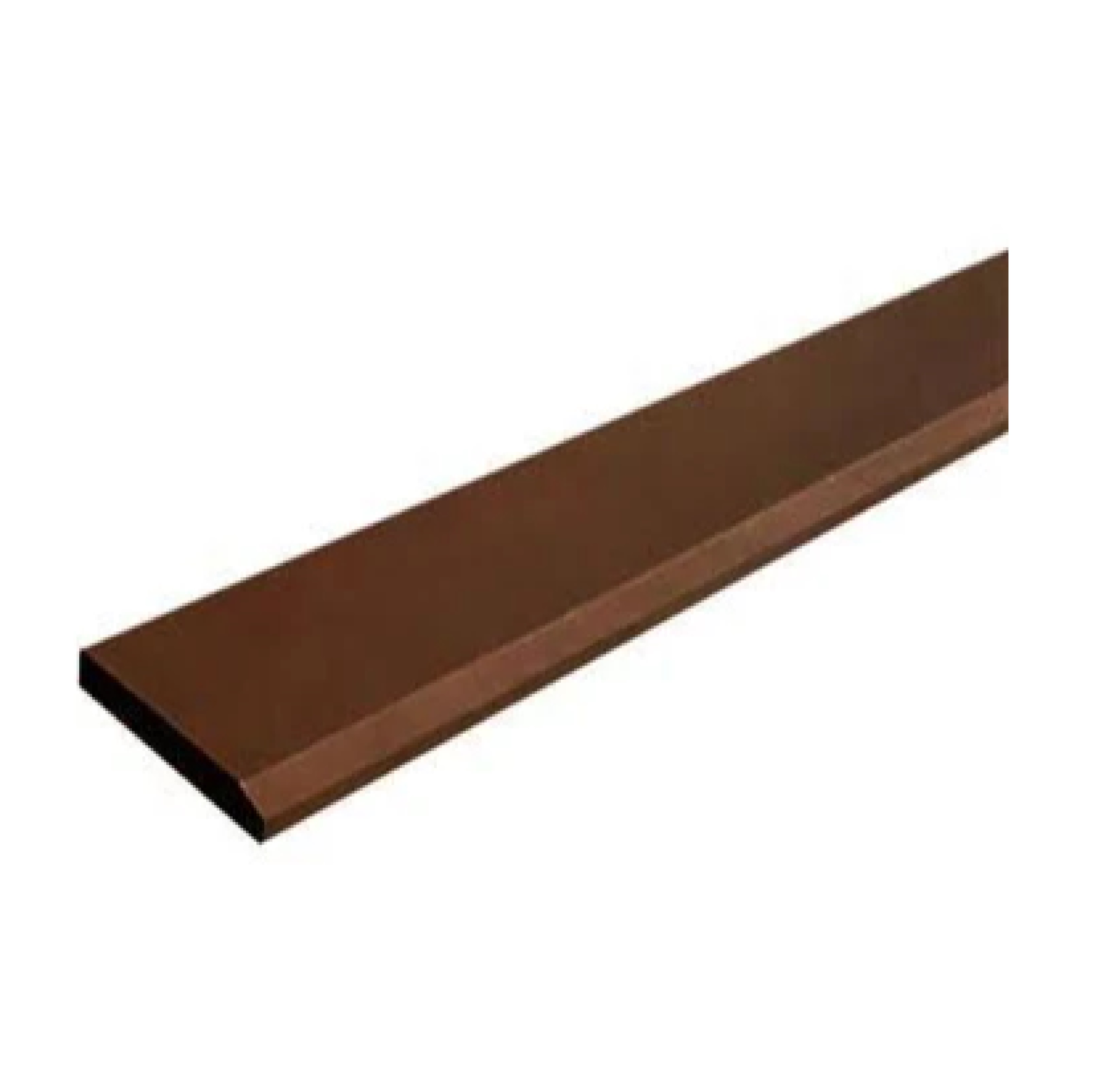 ไม้เชิงชาย หน้า 6 นิ้ว 16 มม. CONWOOD รุ่น ลายเสี้ยน ขนาด 15 x 305 x 1.6 ซม. สีสัก