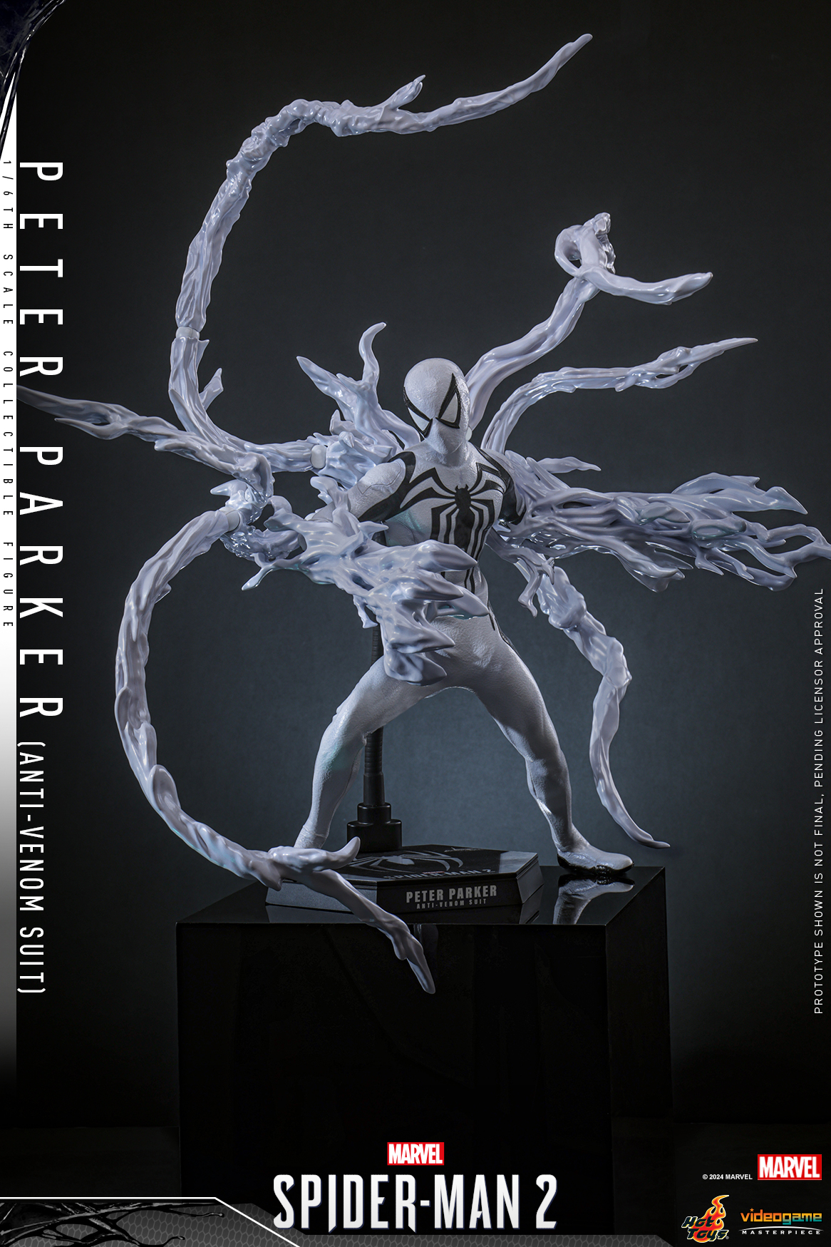 Hot Toys VGM69 Marvel's Spider-Man 2 - Peter Parker (Anti-Venom Suit)