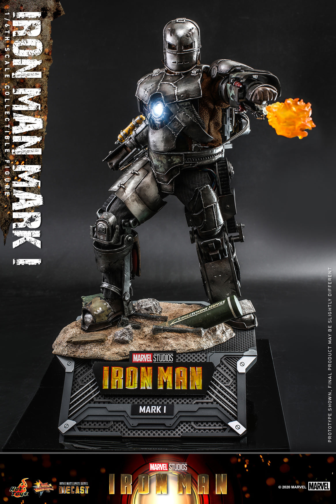 Hot Toys MMS605D40 1/6 Iron Man - Iron Man Mark I