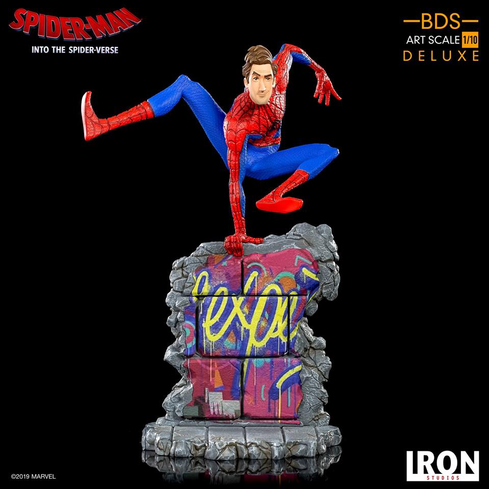 Iron Studios BDS Art Scale 1/10 Spider-Man: Into the Spider-Verse - Peter B. Parker