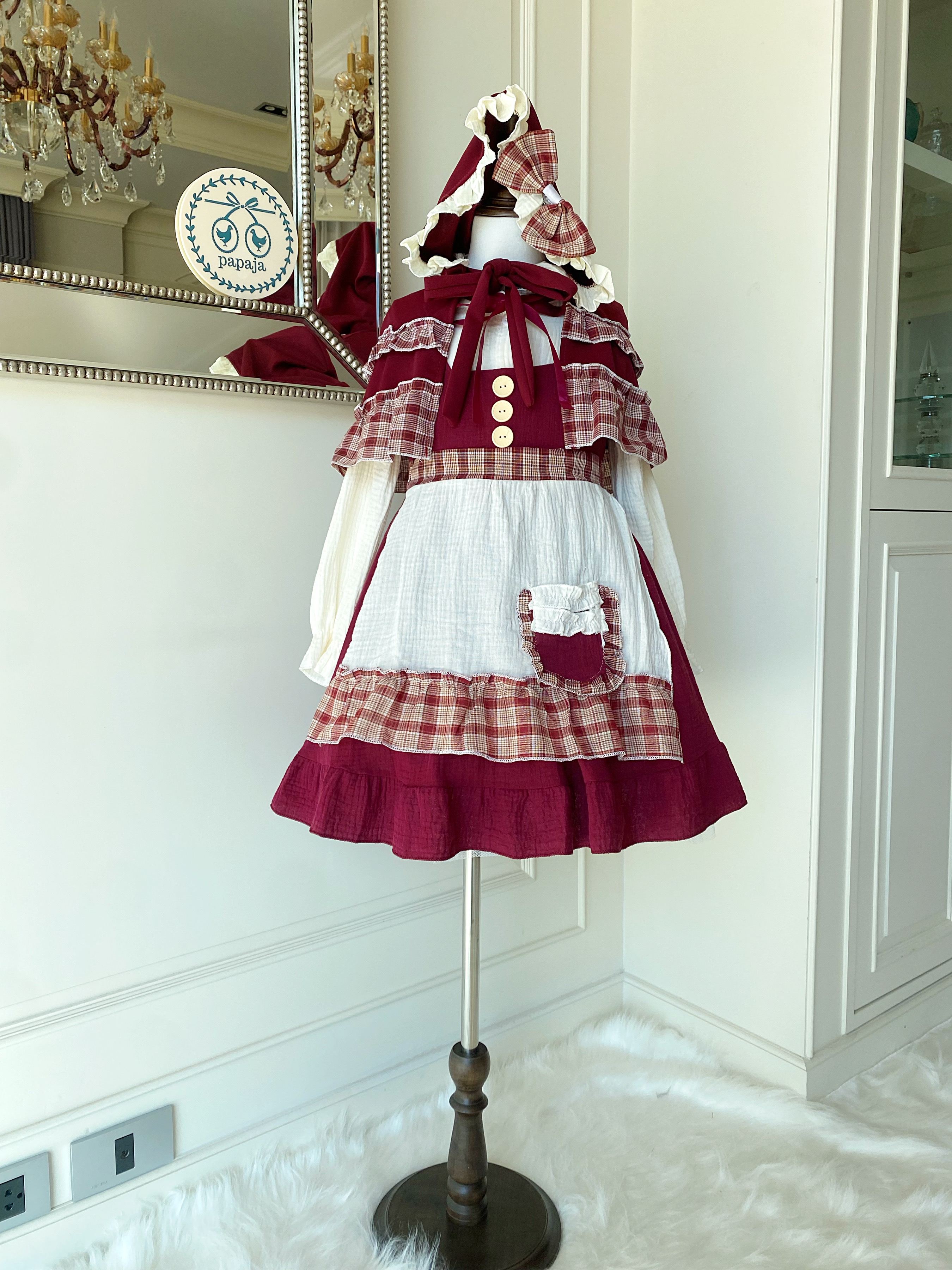 ชุดคอสเพลย์ ชุดหนูน้อยหมวกแดง (Little Red Riding Hood)