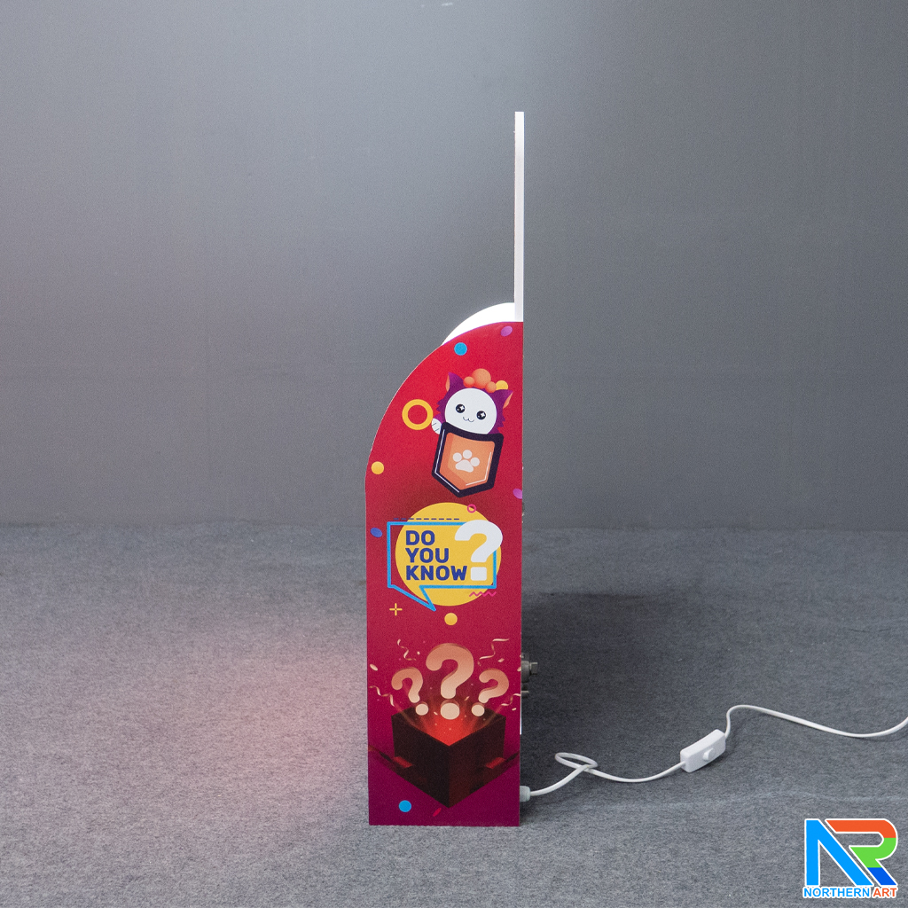 เกมส์จับคู่ เกมส์เรียงแท่ง ตั้งโต๊ะ ขนาด (W)66.5 x (D)15 x (H)70 cm. พร้อมไฟ LED เพิ่มความสว่าง