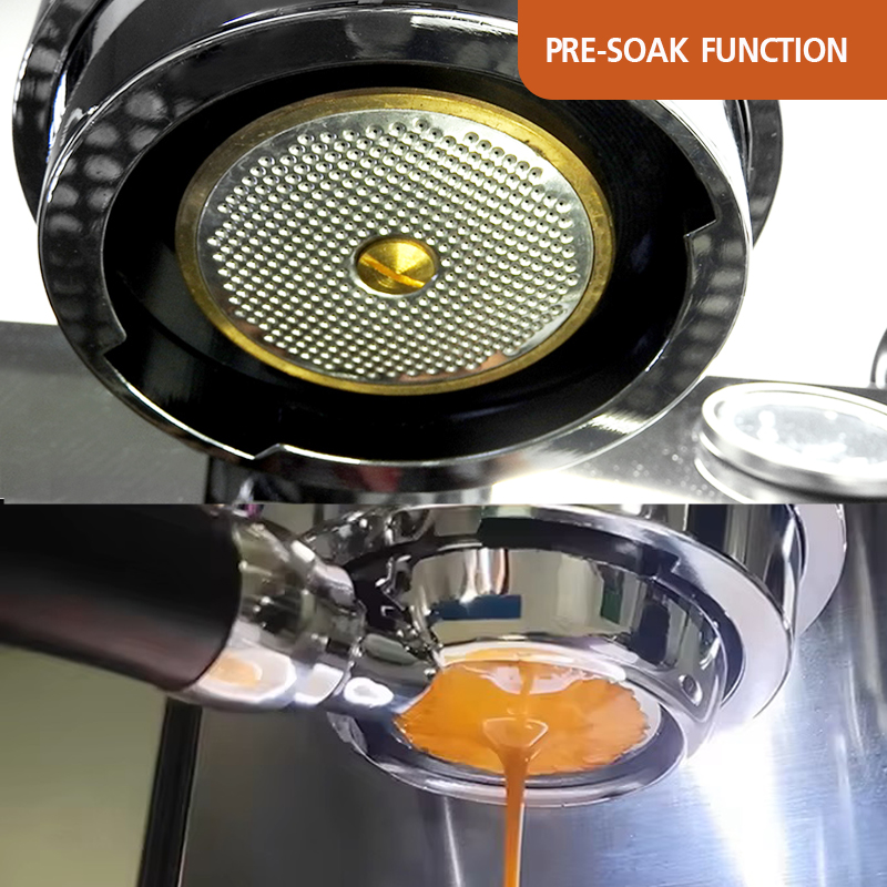 AURORA 3 เครื่องชงกาแฟ APRESSO หม้อต้ม 2 ใบ