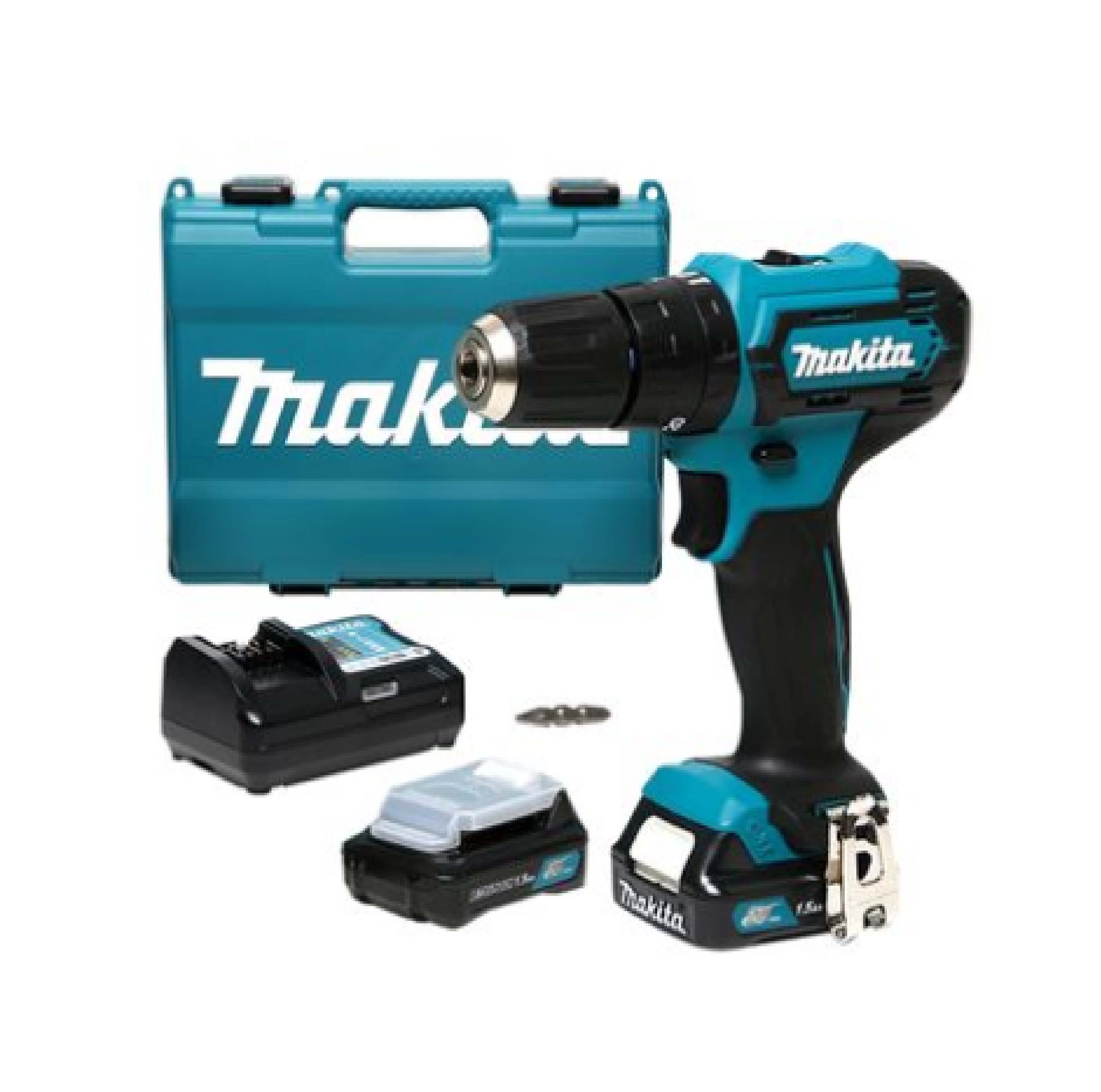 สว่านกระแทกไร้สาย MAKITA รุ่น M011 HP333DWYE กำลัง 12 โวลต์ สีเขียว