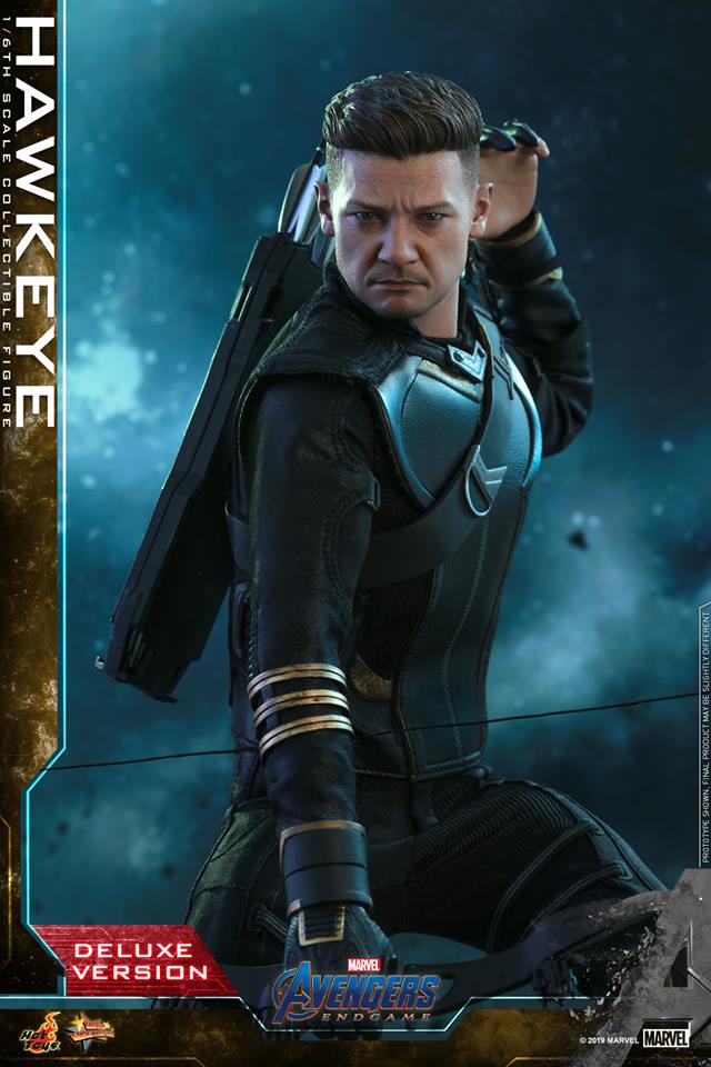 Hot Toys MMS532 Avengers: Endgame - Hawkeye (Deluxe Version)