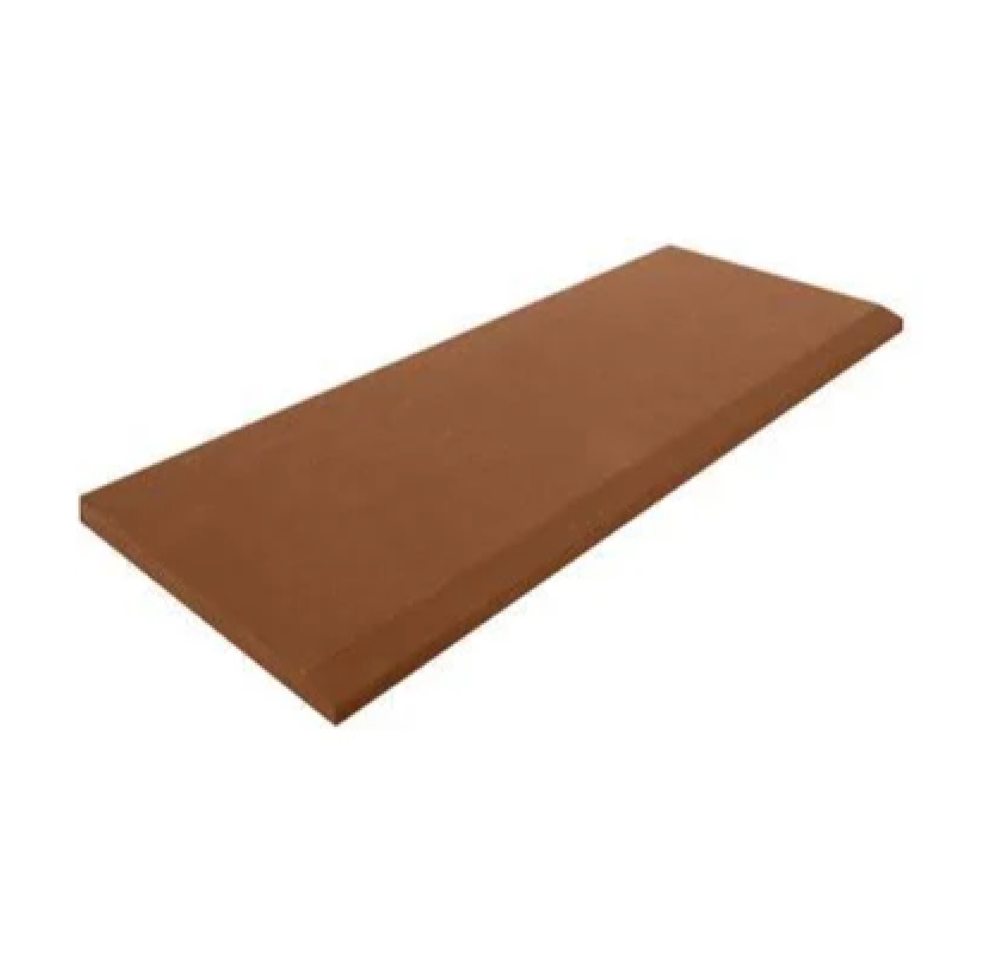 ไม้เชิงชาย หน้า 8 นิ้ว 16 มม. CONWOOD รุ่น ลายเสี้ยน ขนาด 20 x 305 x 1.6 ซม. สีรองพื้นน้ำตาล