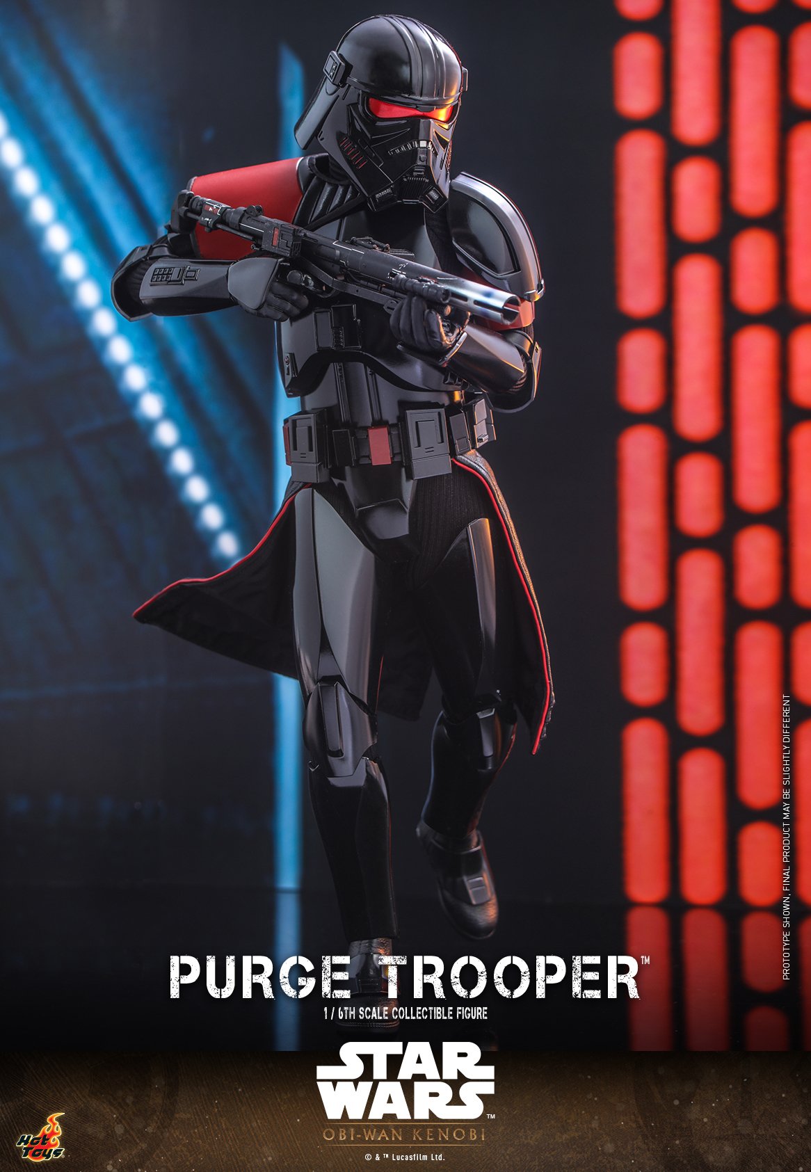 Hot Toys TMS081 1/6 Star Wars: Obi-Wan Kenobi™ - Purge Trooper™
