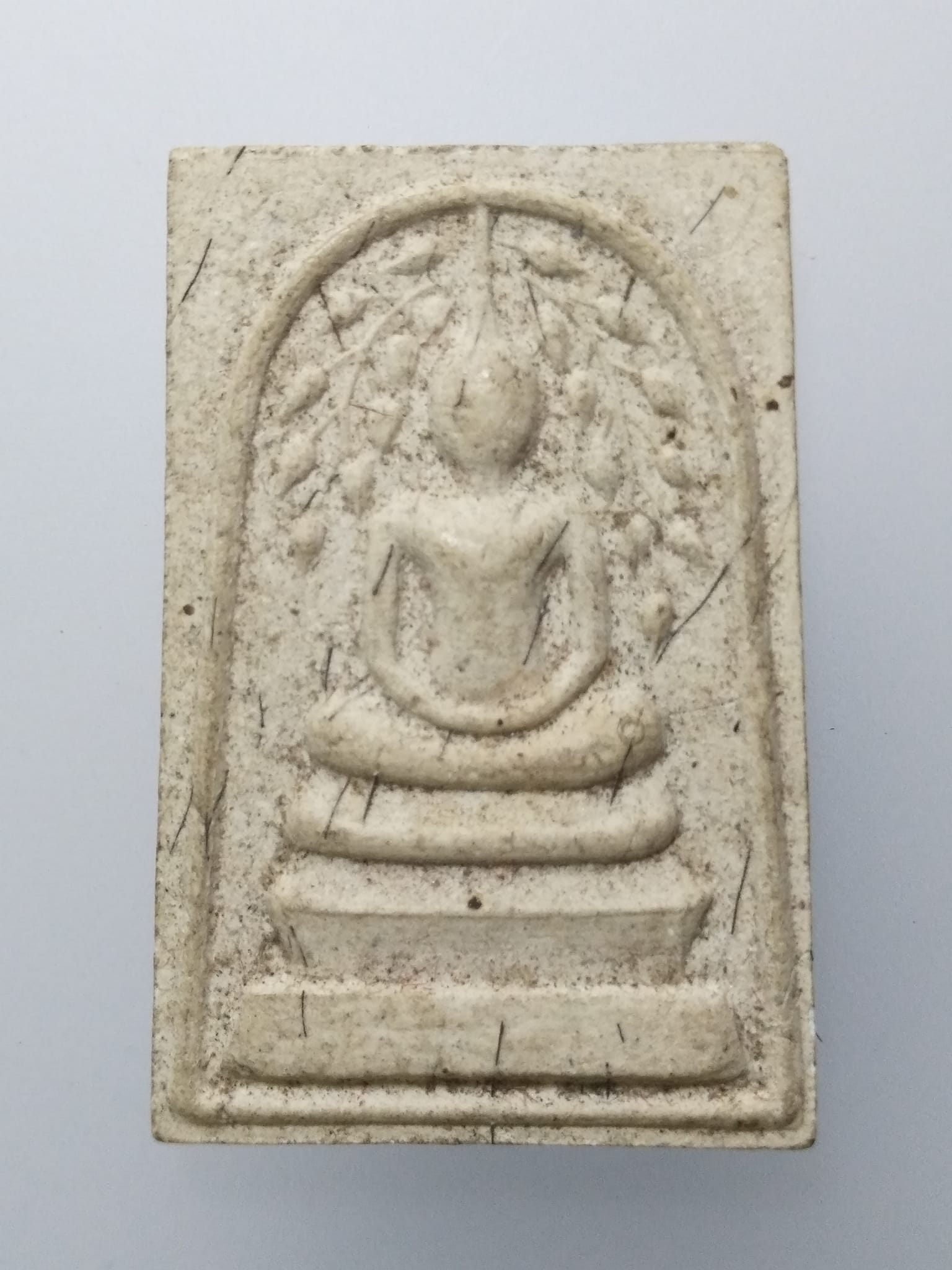 F086 พระสมเด็จหลังยันต์