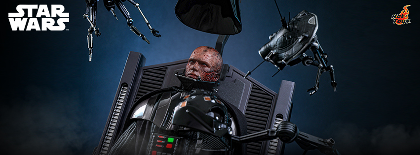 Hot Toys MMS811 Star Wars Revenge of the Sith - Darth Vader (Deluxe Version)