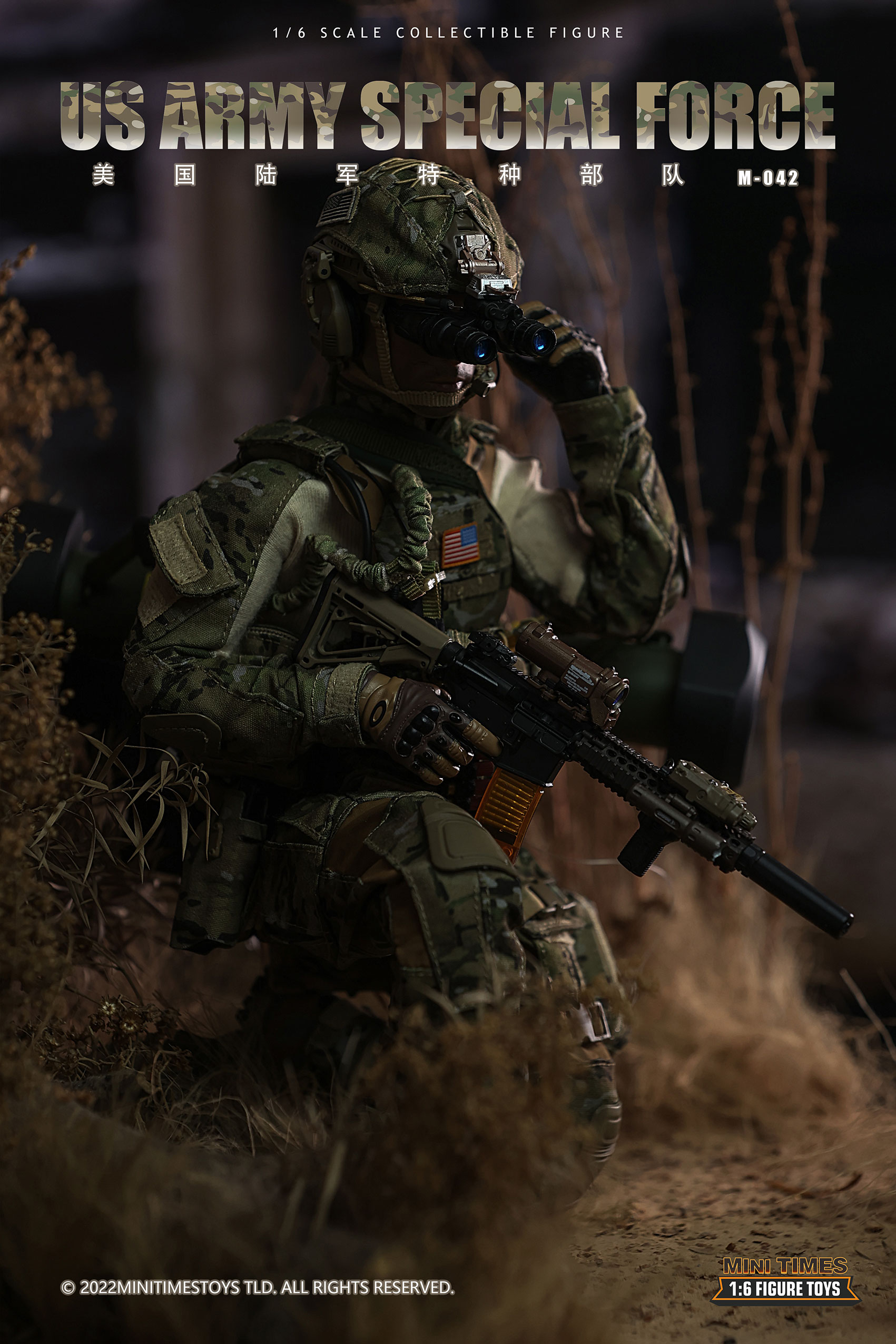 MINI TIME MT-M042 1/6 U.S. Army Special Forces