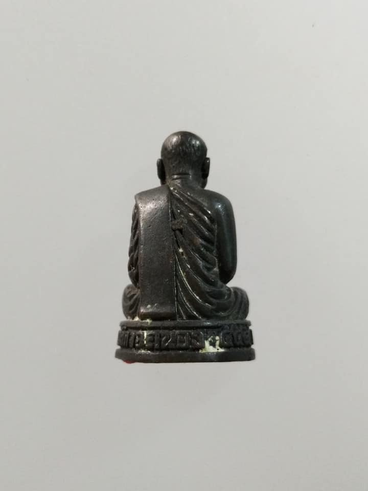 C588 ครูบาเจ้าเสือสมิงน้อย วัดดาวคนอง ปี2555 ตอกโค๊ต
