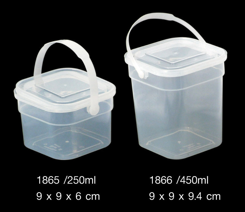 RW1865 - กระปุกเซฟตี้ซิล 250 ml + ฝา (25ใบ)