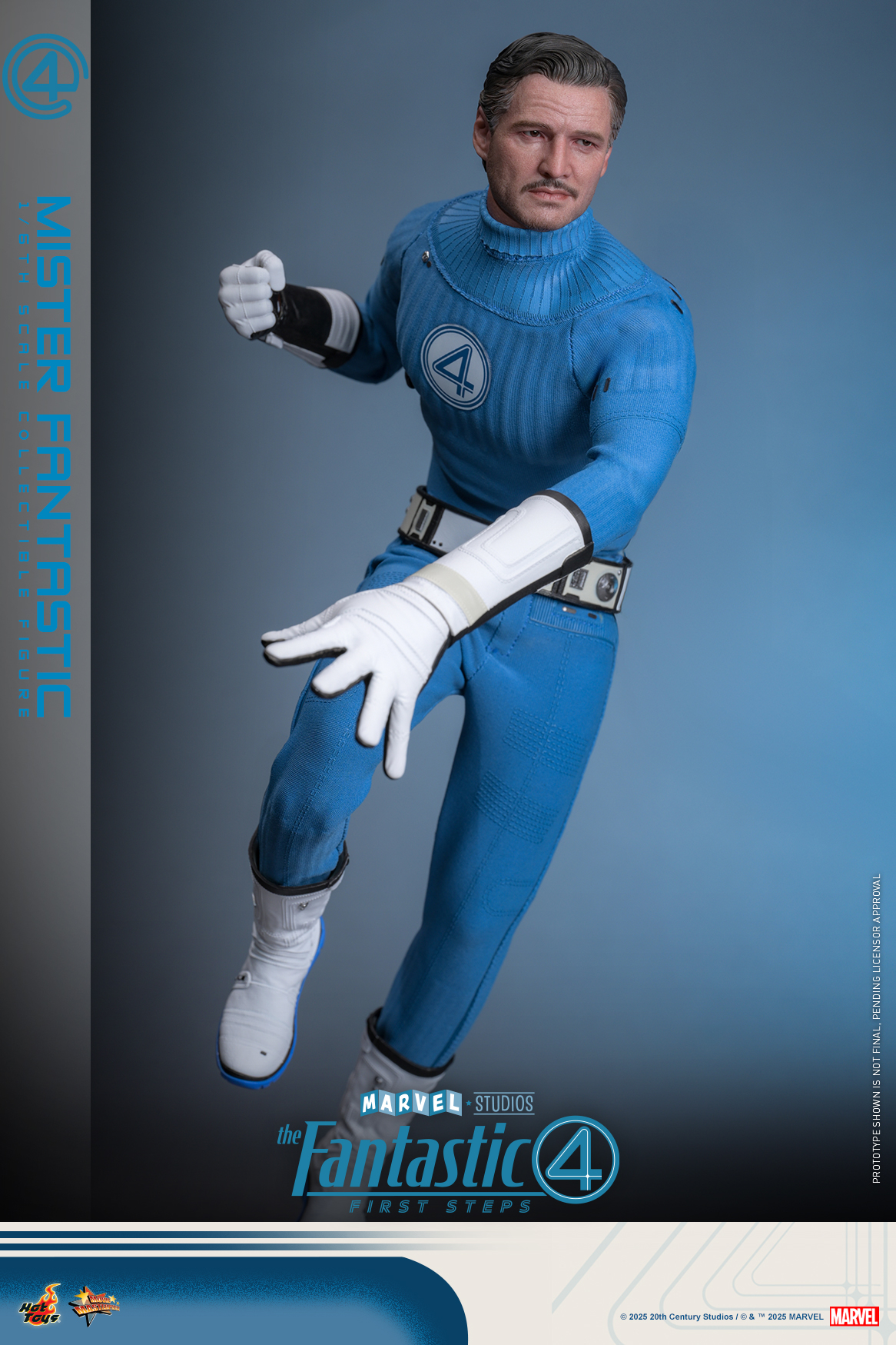 25/08/2568 Hot Toys MMS821 The Fantastic Four: First Steps - Mister Fantastic