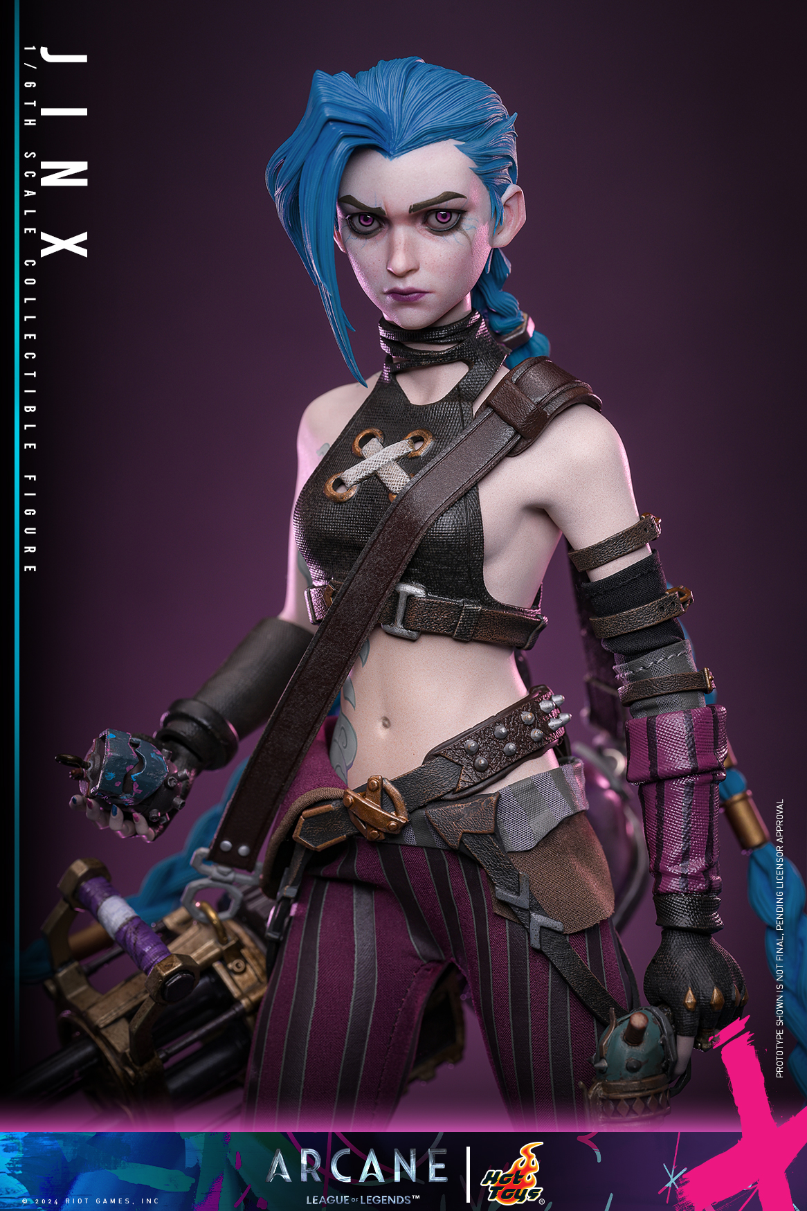 Hot Toys TMS137 Arcane - Jinx