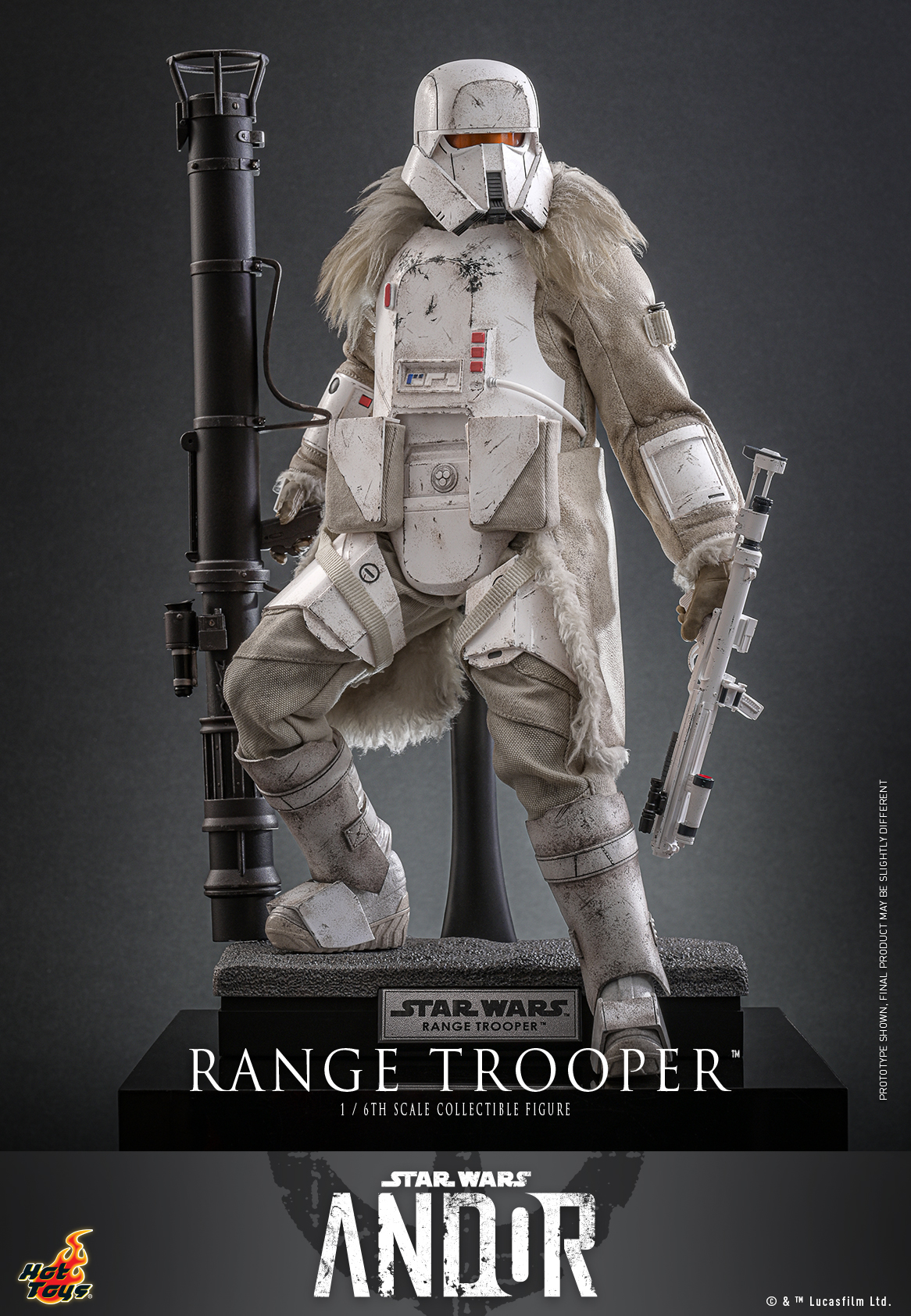 Hot Toys TMS157 Star Wars: Andor - Range Trooper (First Edition)